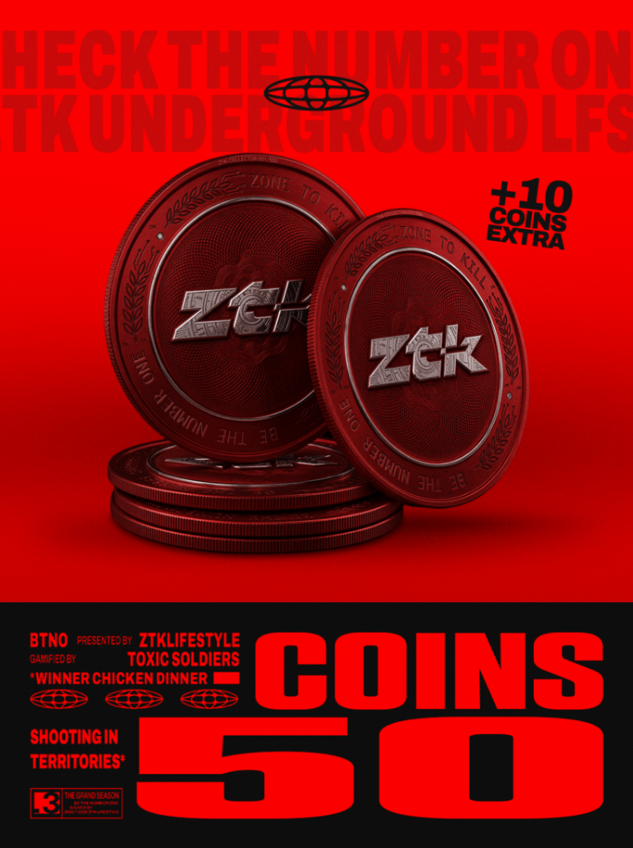 50 COINS + 10 BÔNUS