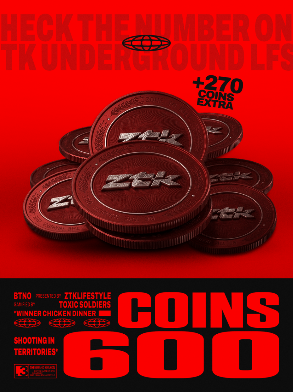 600 COINS + 270 BÔNUS