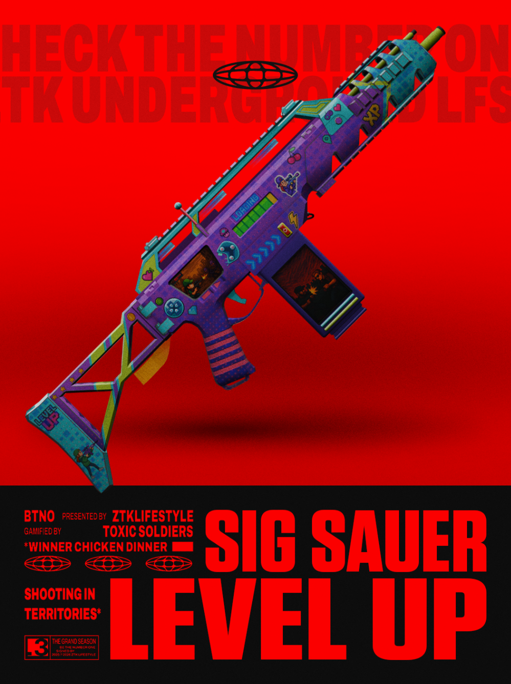 SKIN SIG LEVEL UP - 1 DIA