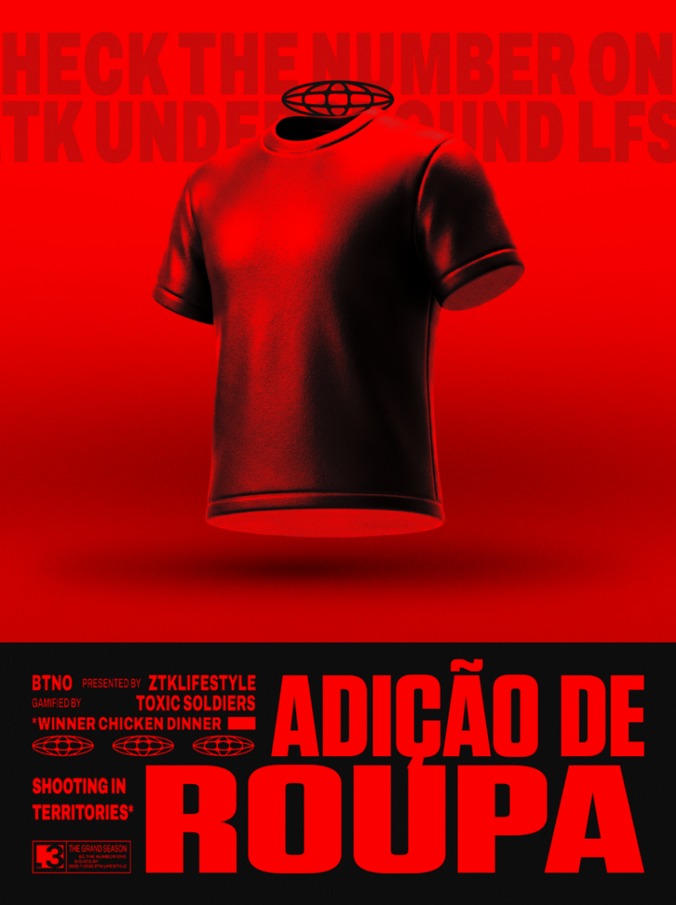 ADIÇÃO DE ROUPA - 1 PEÇA