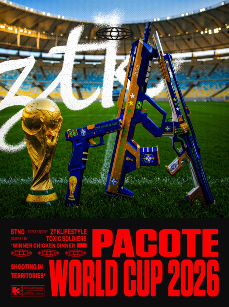 PACOTE WORLD CUP + VIP MYTHICAL - 10 DIAS