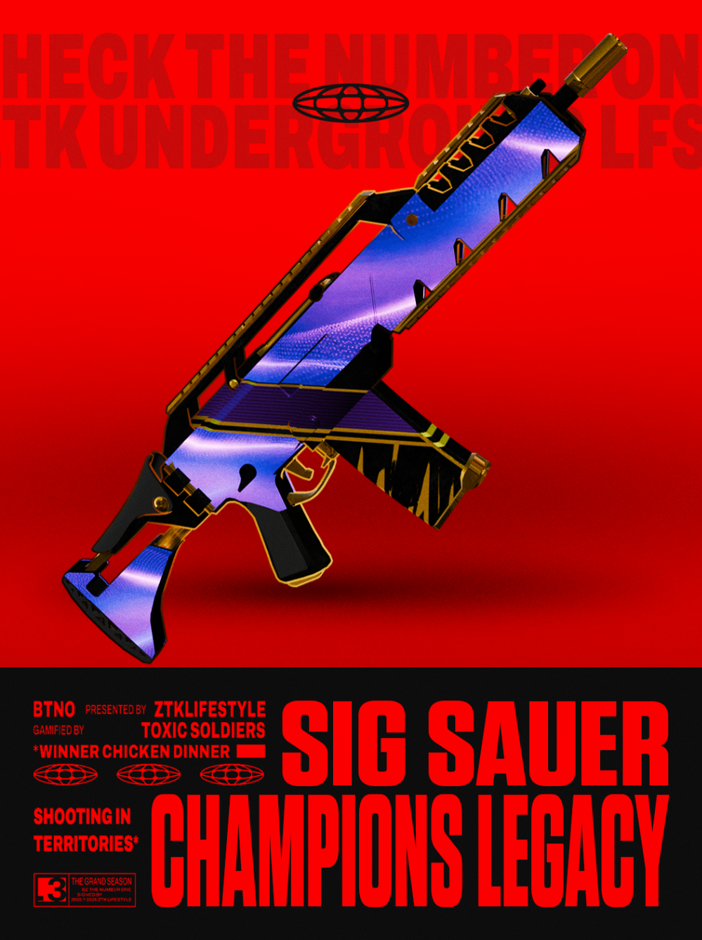 SKIN SIG CHAMPIONS - 1 DIA