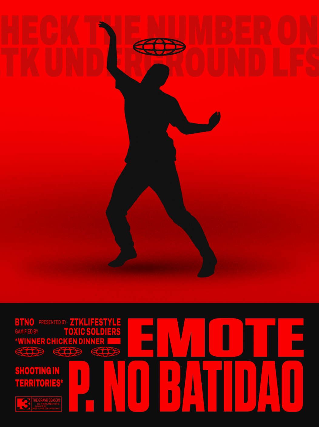 EMOTE NO BATIDÃO
