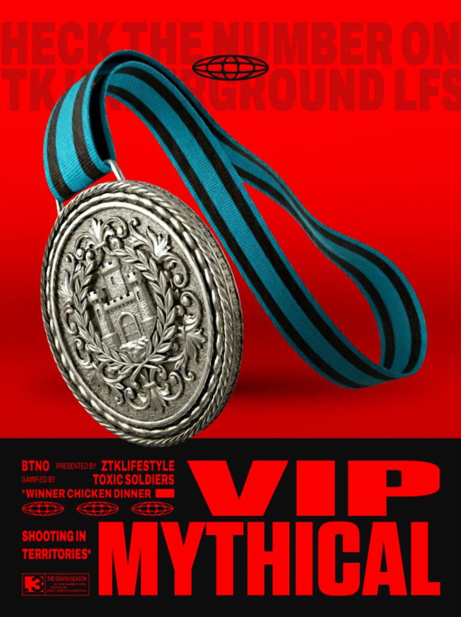 VIP MYTHICAL - 1 DIA