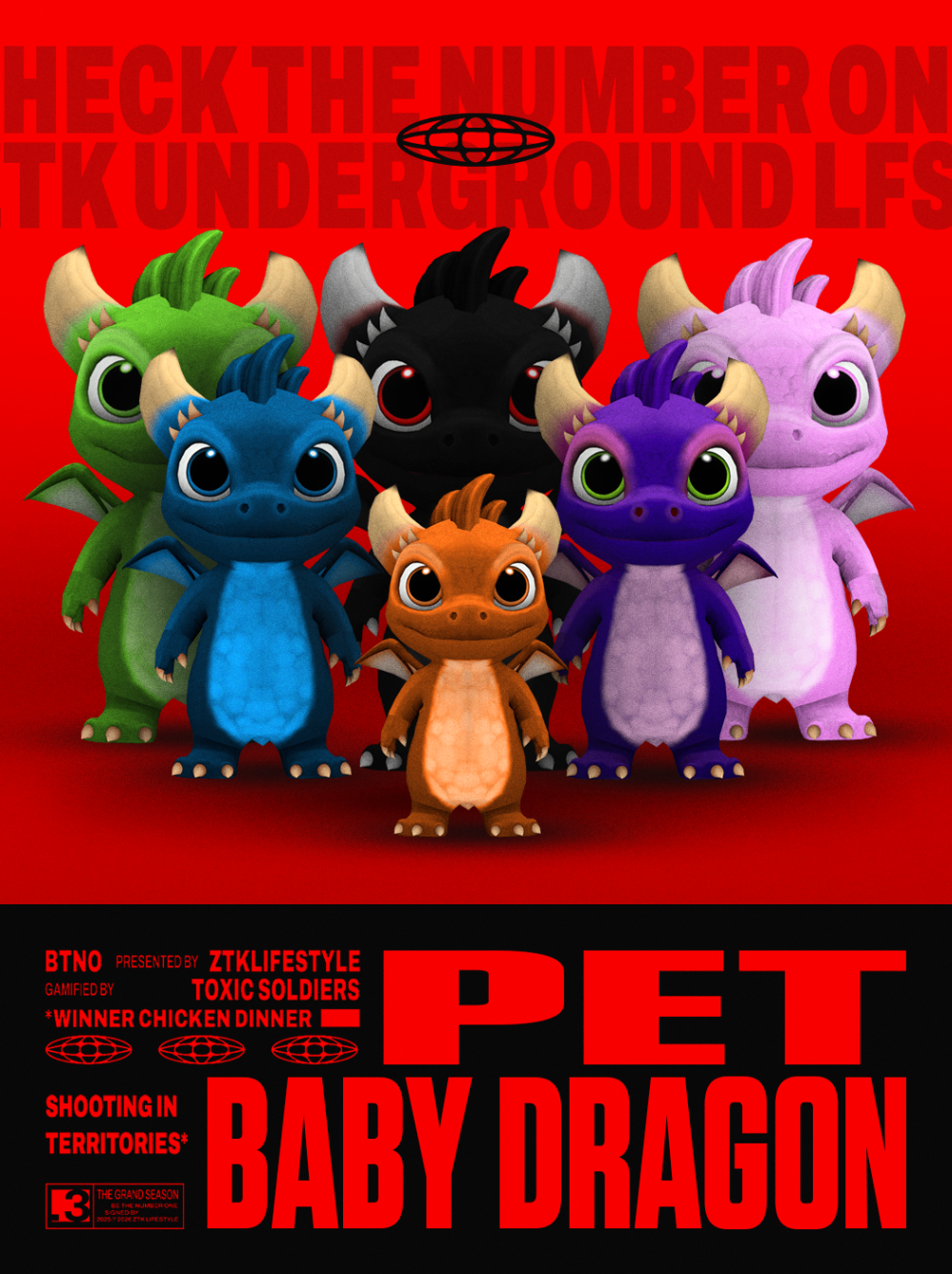 BABY DRAGON - 30 DIAS