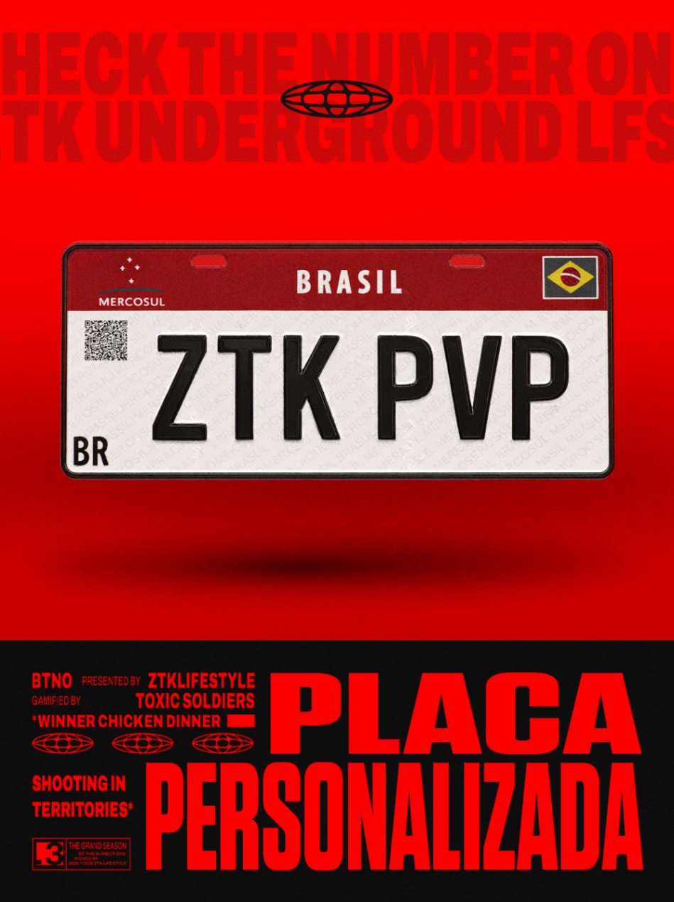 PLACA PERSONALIZADA