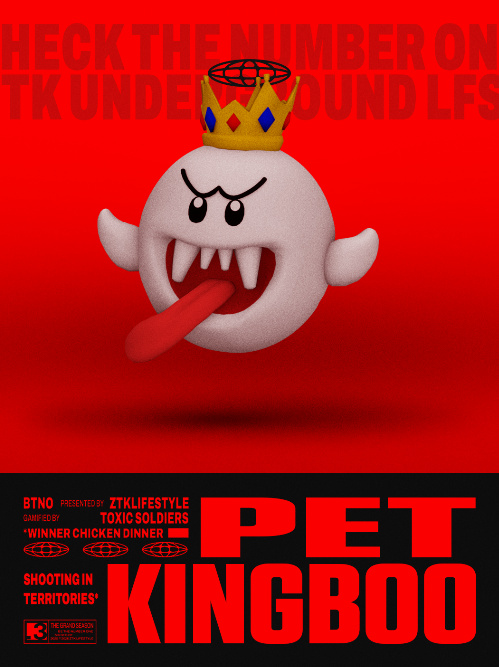 KING BOO - 30 DIAS