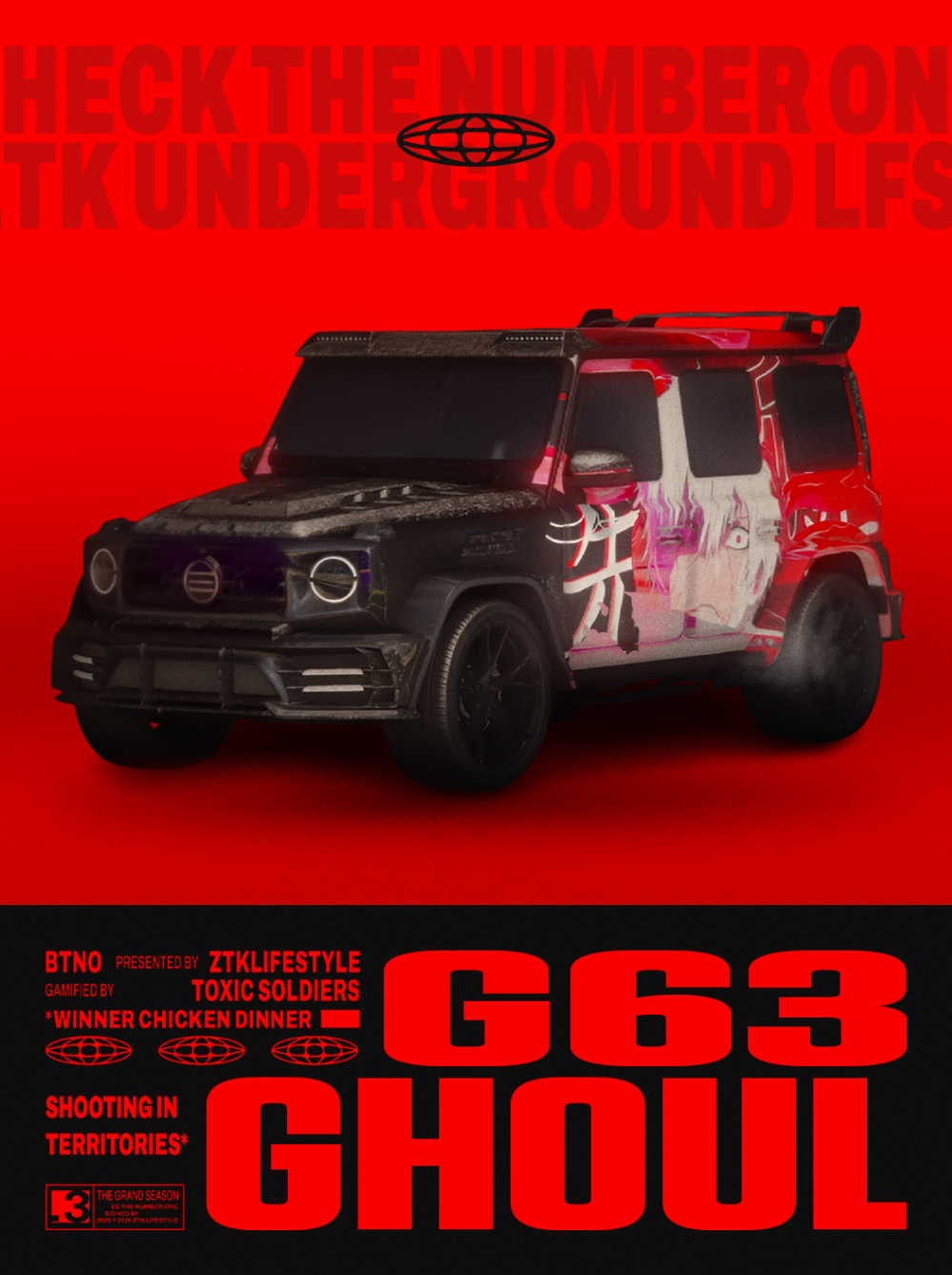 G63 GHOUL - 30 DIAS