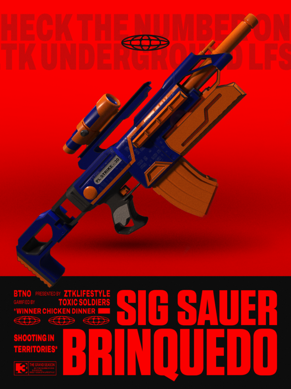 SKIN SIG BRINQUEDO - 7 DIAS