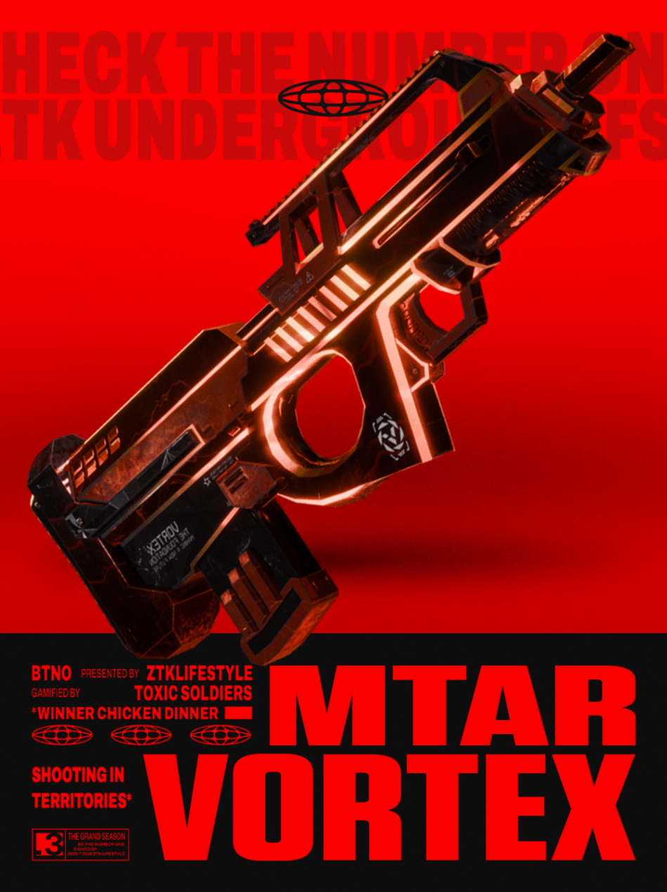 SKIN MTAR VORTEX - 1 DIA