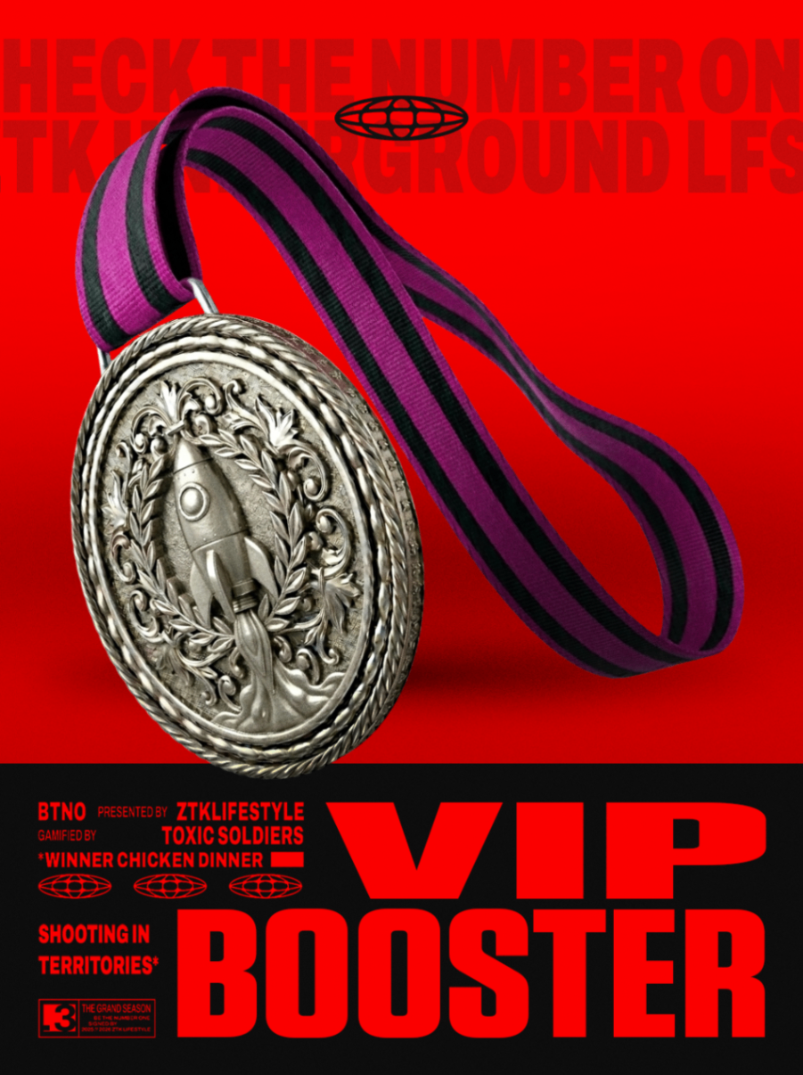 VIP BOOSTER - 1 DIA