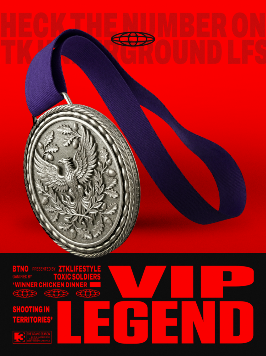VIP LEGEND - 10 DIAS