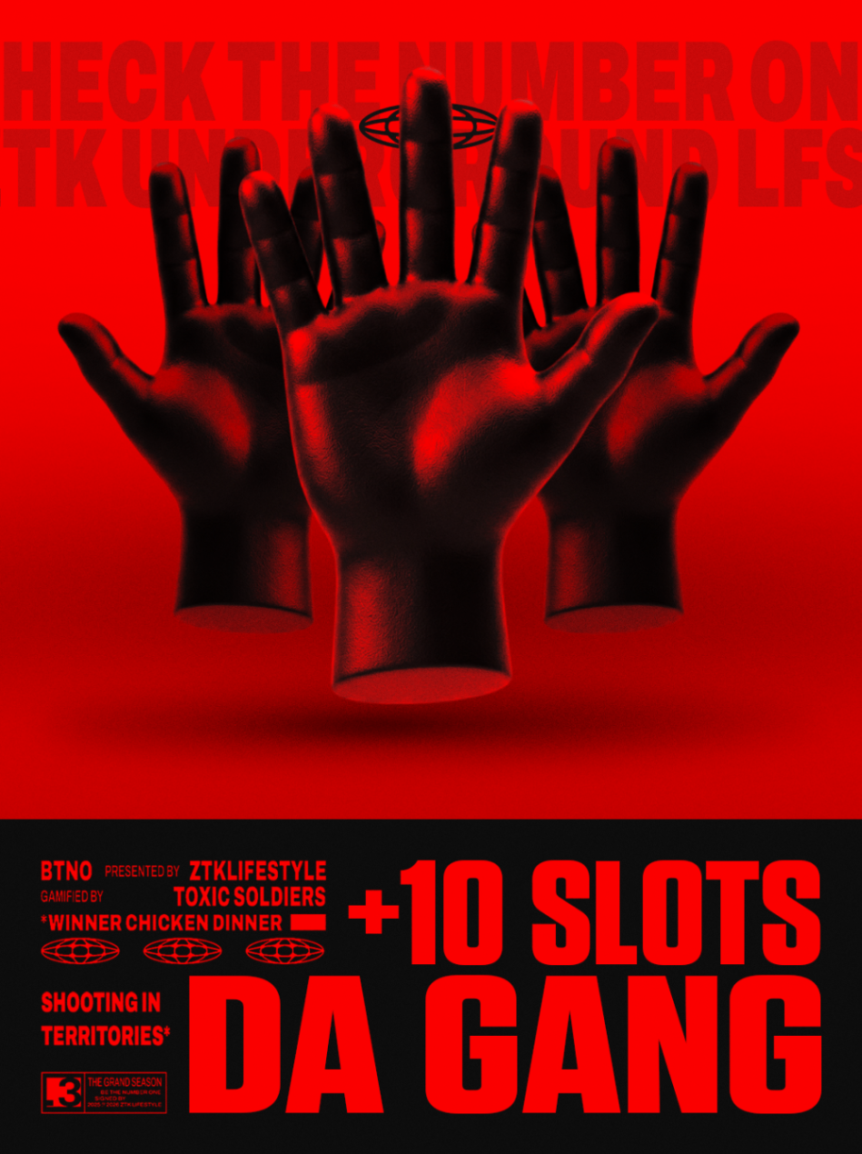 +10 SLOTS GANG