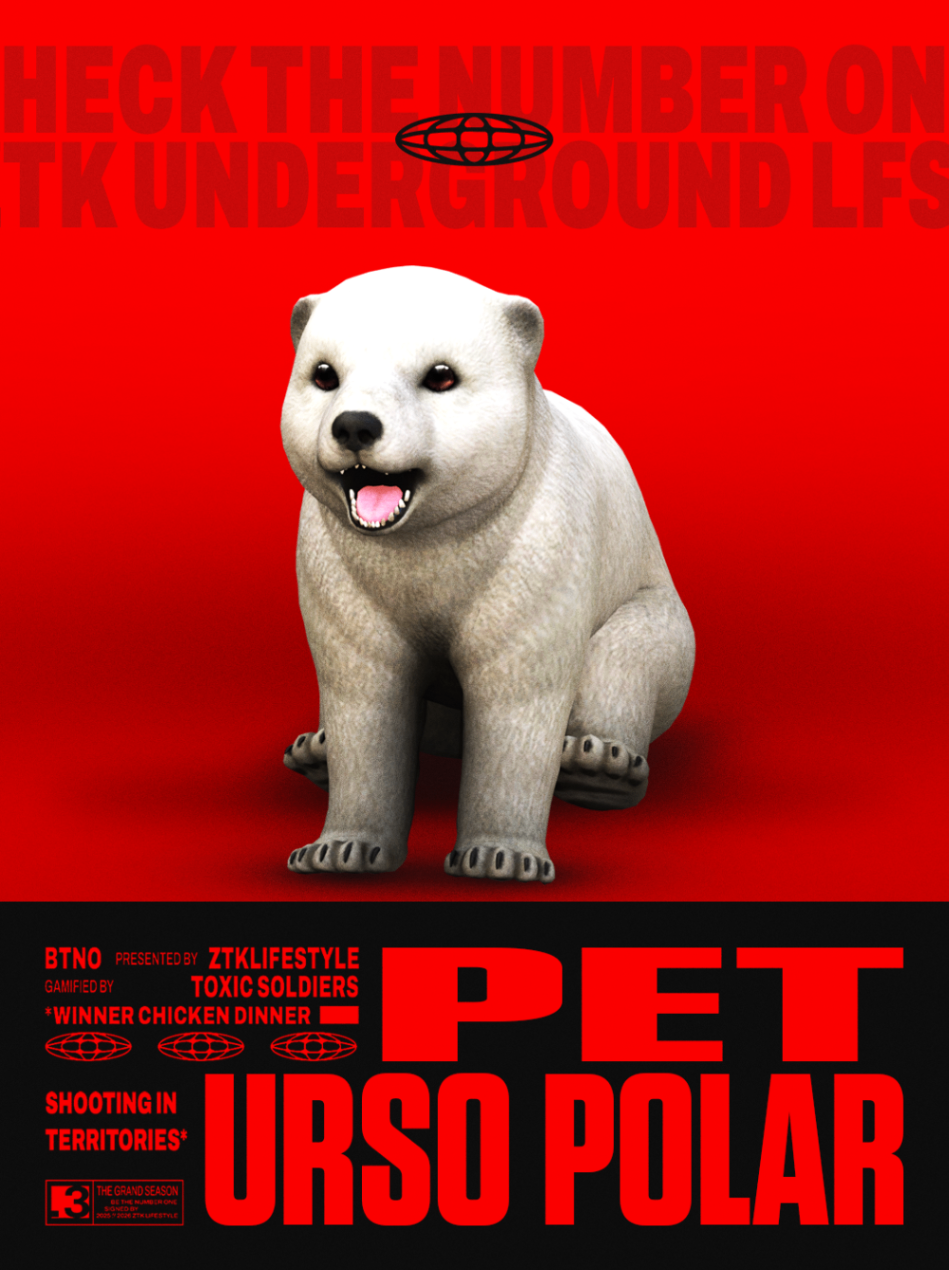 URSO POLAR - 30 DIAS