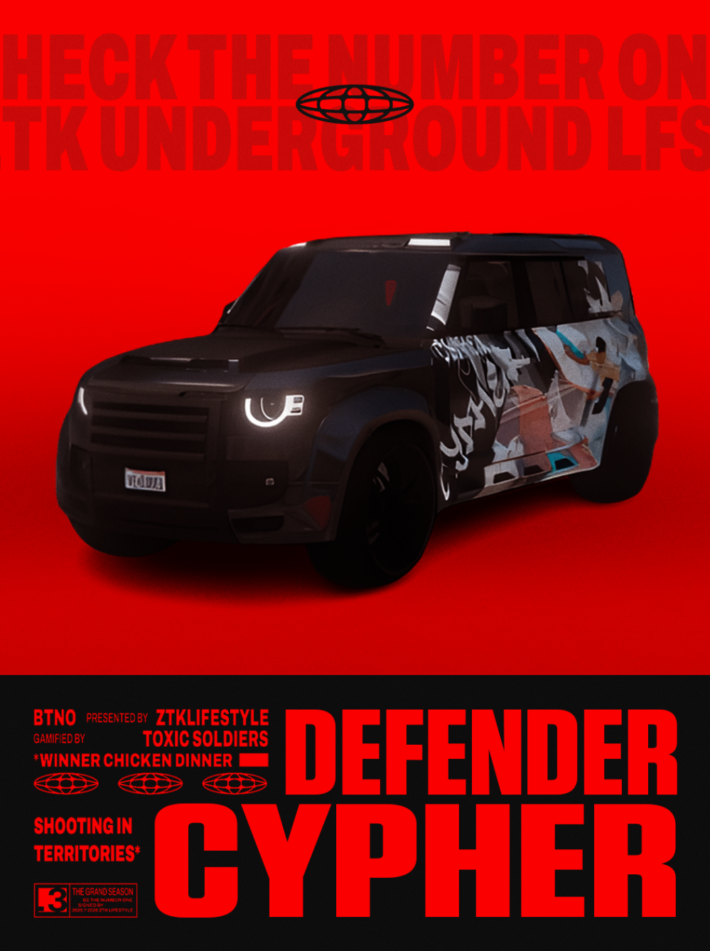 DEFENDER CYPHER - 30 DIAS