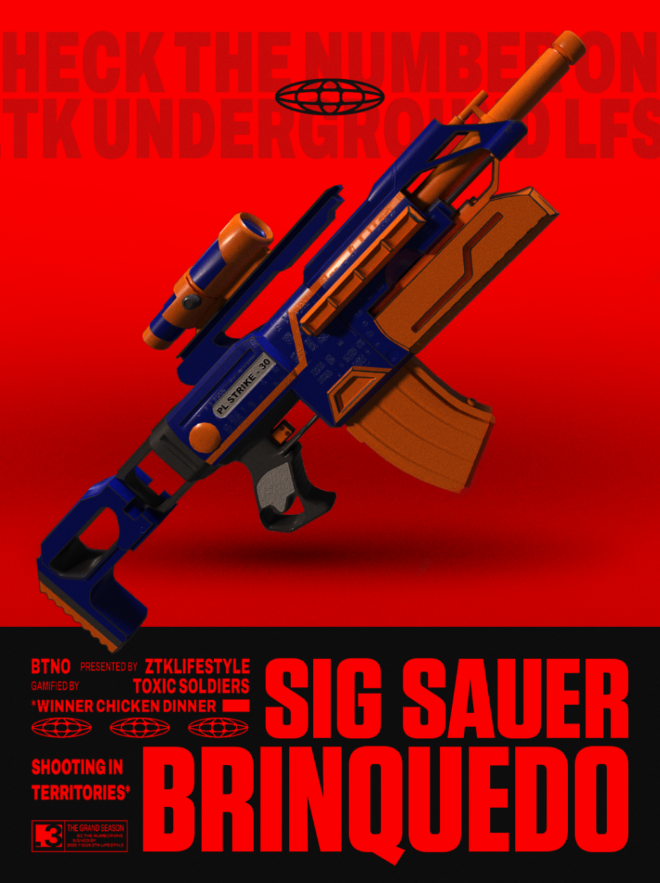 SKIN SIG BRINQUEDO - 30 DIAS