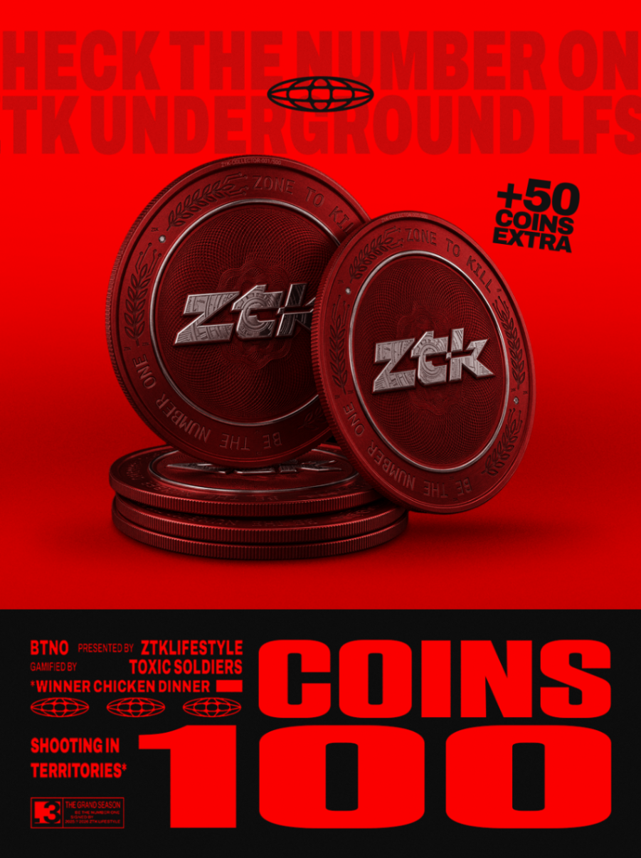 100 COINS + 50 BÔNUS