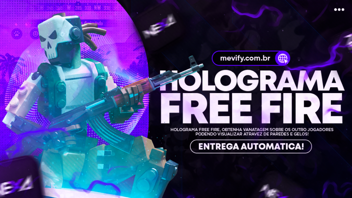 NEXA HOLOGRAMA 💜