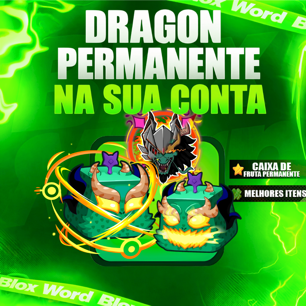 ✅| DRAGON PERM NA SUA CONTA