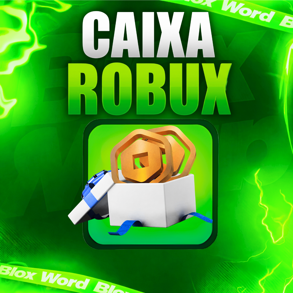 💎| CAIXA ROBUX 2 – 100% Garantido Robux! 🔥