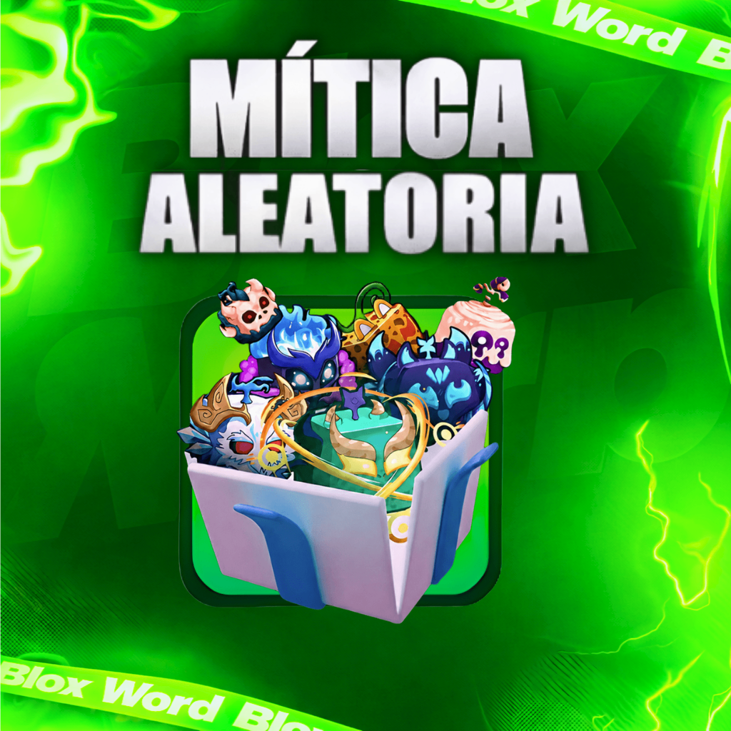 🎲| 1 MITICA + LEVEL ALEATORIO