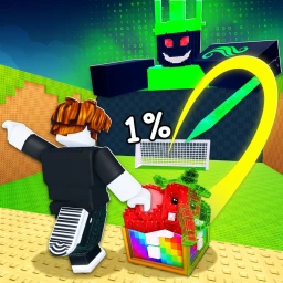 KICK A LUCKY BLOCK