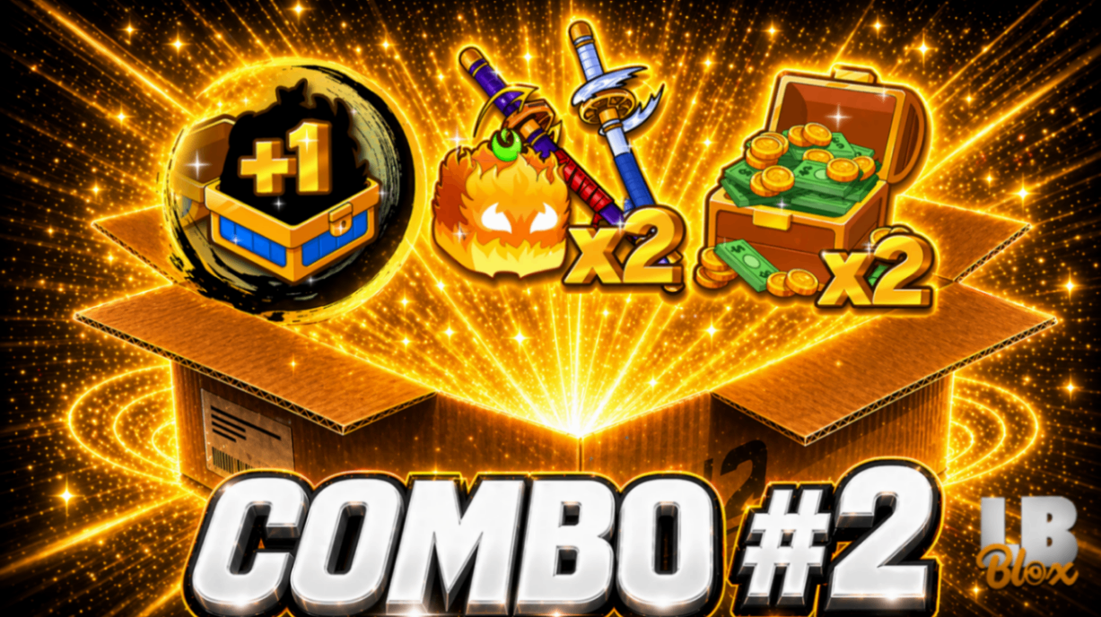 COMBO #2 (GAMEPASS) - CONTEUDO NA DESCRIÇAO