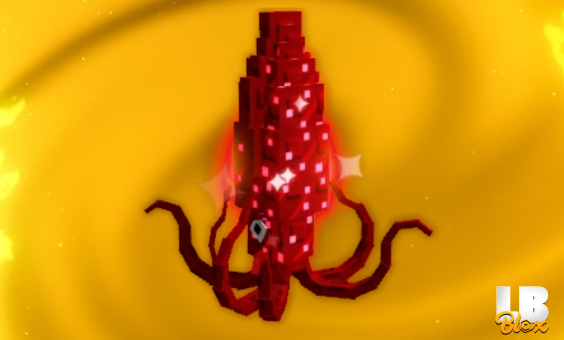 🦑RUBY SQUID 60KG+ EVERCHANTED/NIGHTMARE/VENOM🦑