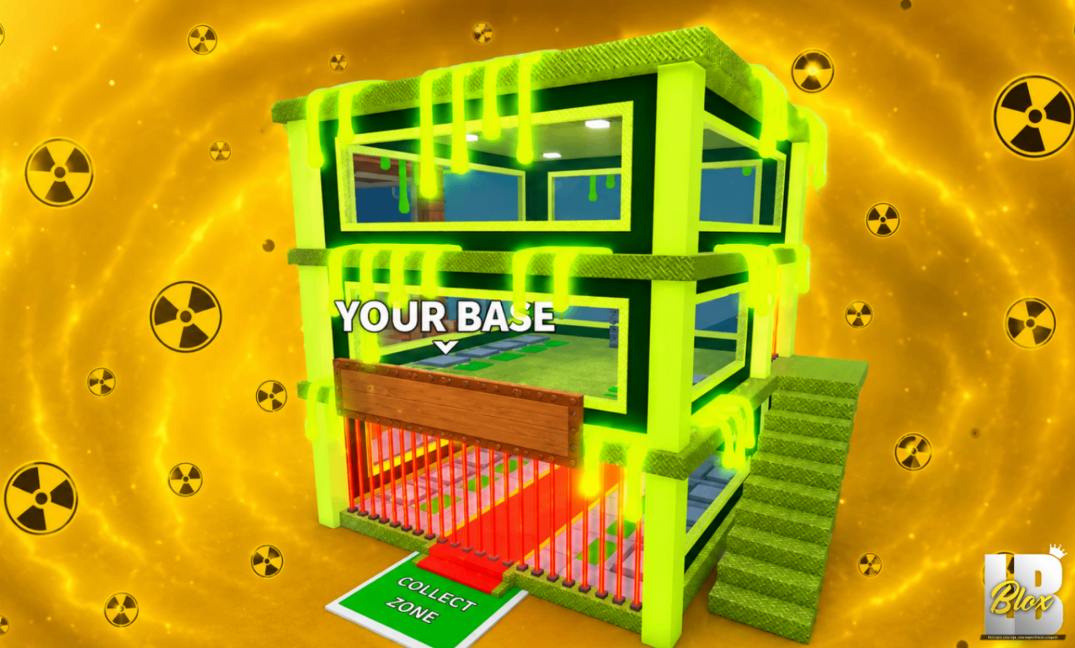 ⏳CONTA COM RADIOACTIVE BASE⏳- RANDOM DINHEIRO E ITENS
