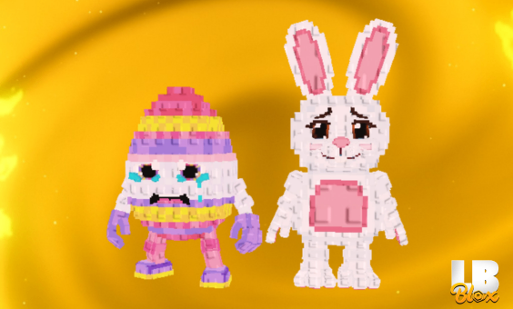 🐇BUNNY AND EGGY🐣 - 170M/S💸