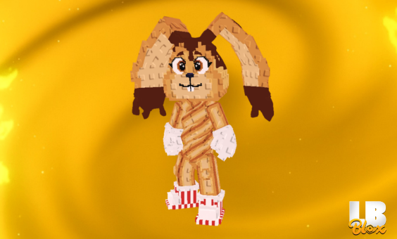 🍫🥨CHURRITO BUNNITO🥨🍫 - 21M/S💸