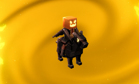 🎃🐎HEADLESS HORSEMAN 60KG+ EVERCHANTED/NIGHTMARE/VENOM🐎🎃