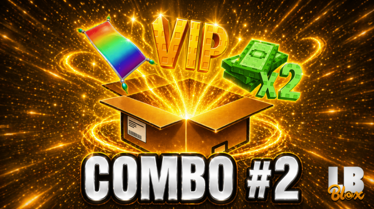 COMBO #2 (GAMEPASS) - CONTEUDO NA DESCRIÇAO