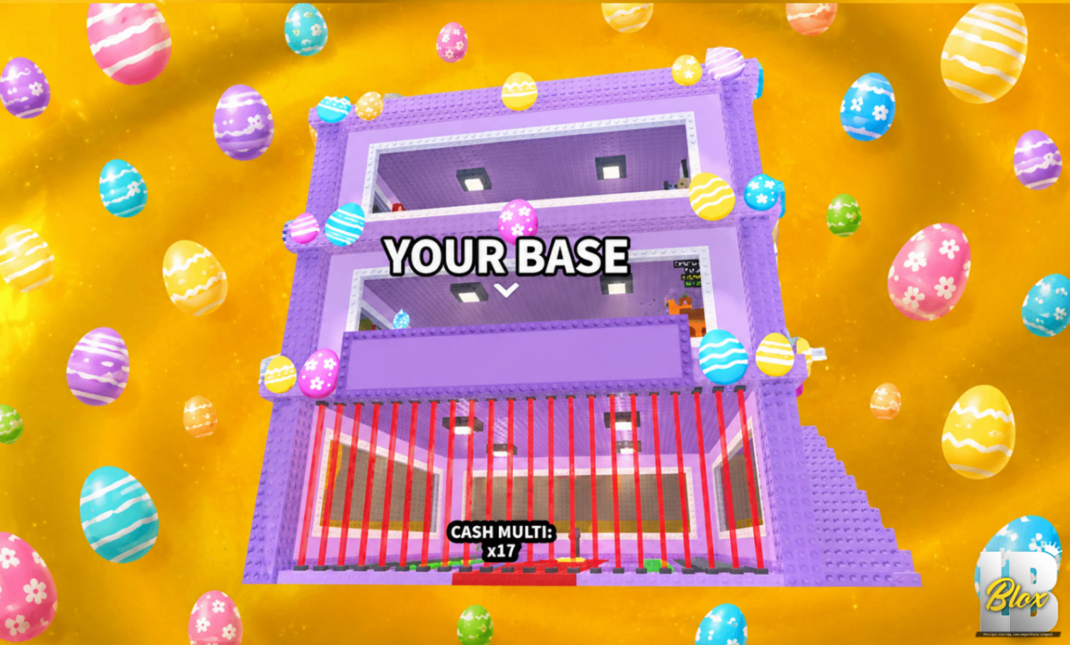 ⏳CONTA COM EASTER BASE⏳- RANDOM DINHEIRO E ITENS