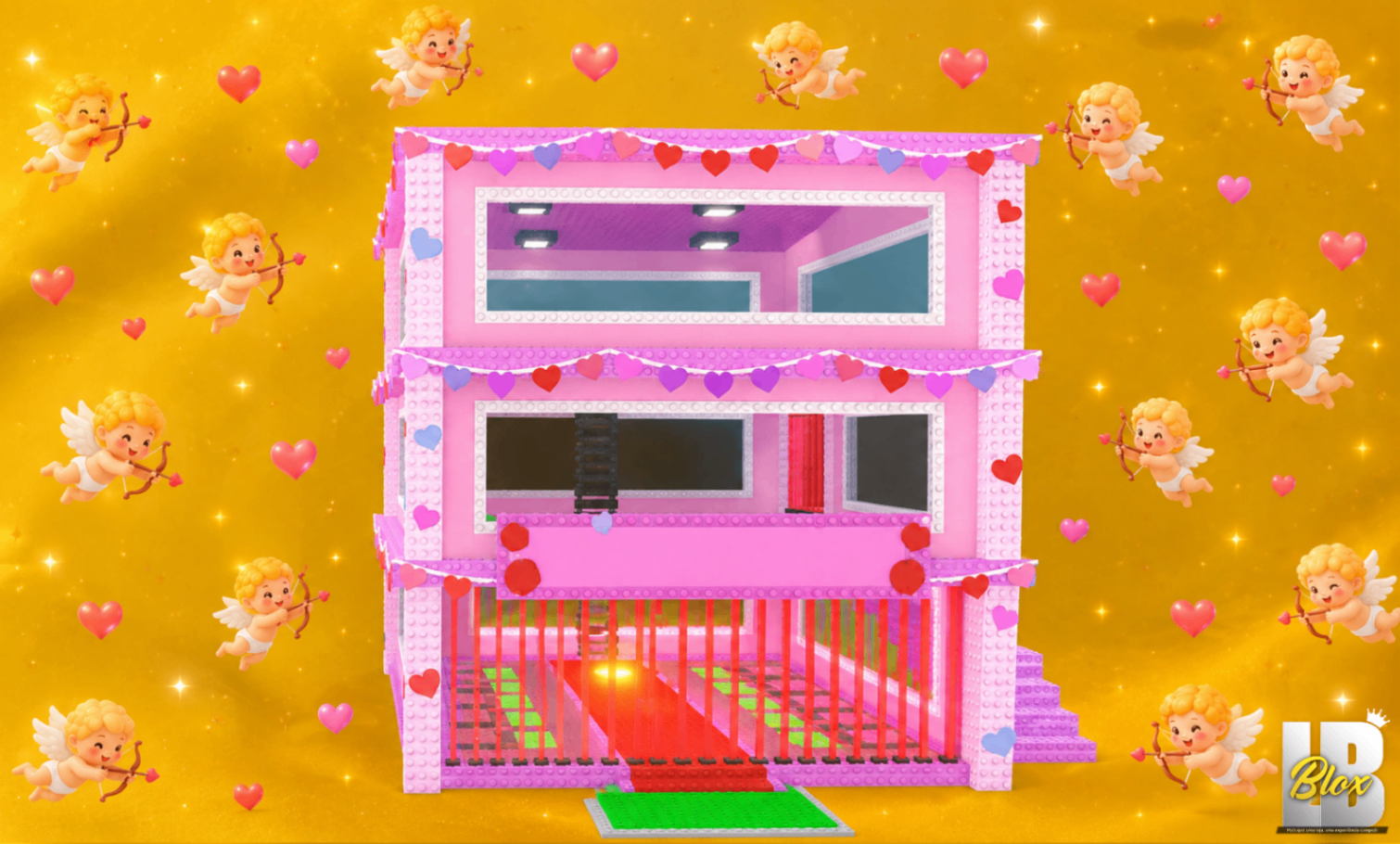 ⏳CONTA COM VALENTINE BASE⏳- RANDOM DINHEIRO E ITENS