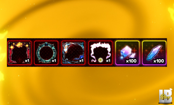 GODLY ASCENSION FRAME BUNDLE