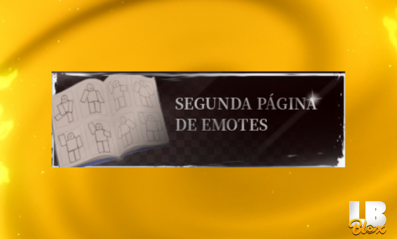 SEGUNDA PÁGINA DE EMOTES