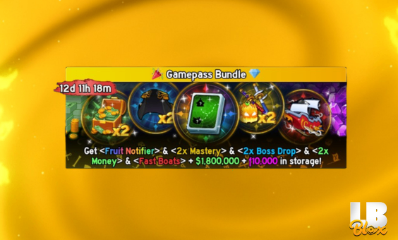 🎁GAMEPASS BUNDLE🎁