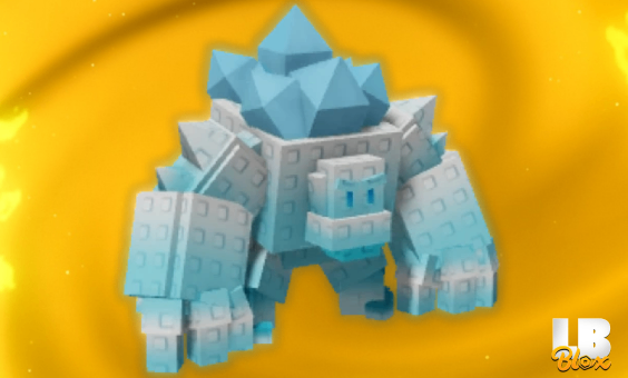 ⛄ICE GOLEM 60KG+ EVERCHANTED/NIGHTMARE/VENOM⛄