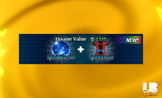 SPIRIT WARRIOR + SPIRIT OUTFIT
