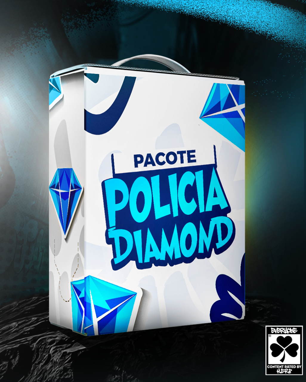 Pacote Policia Diamond