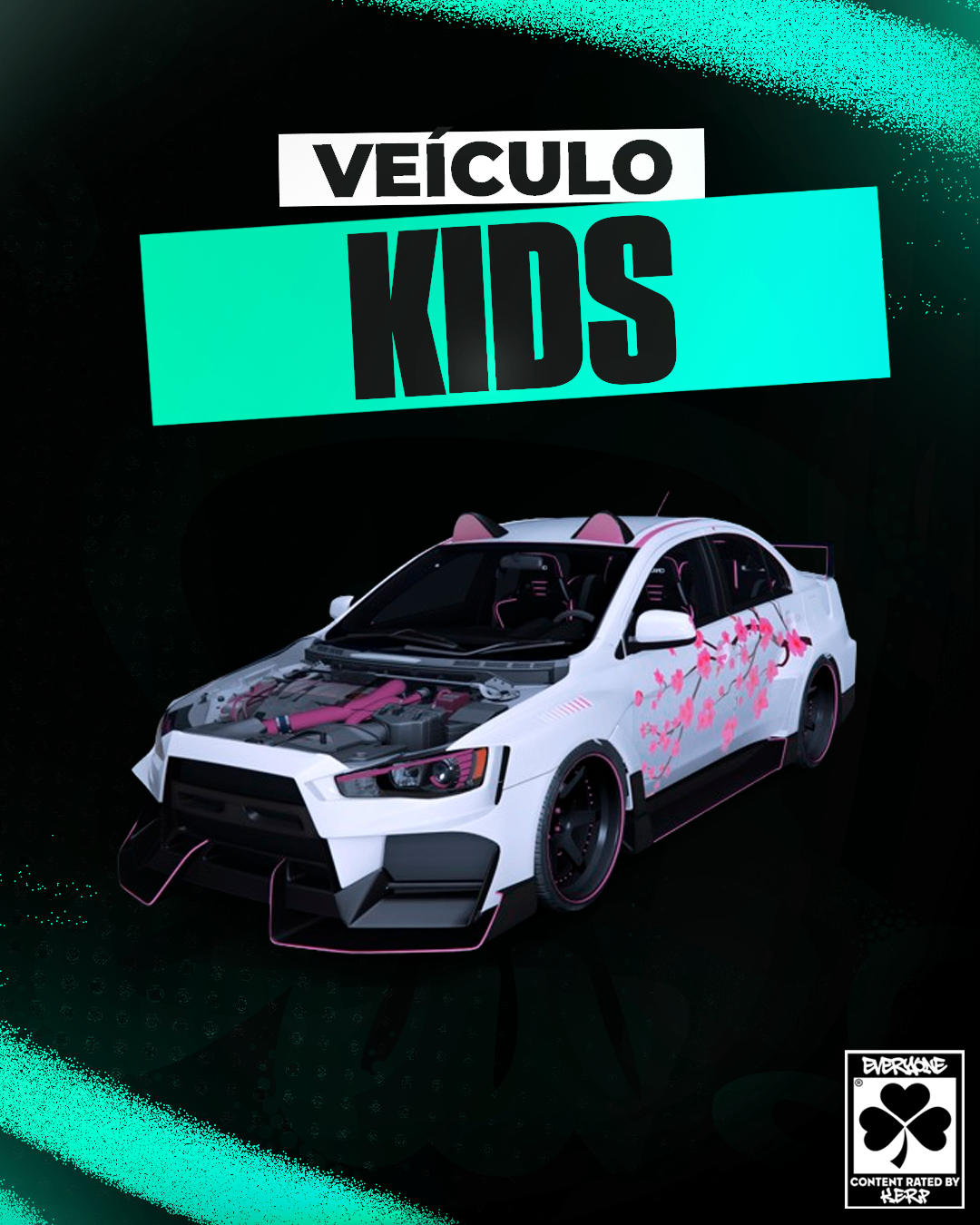 Lancer Sakura Kids