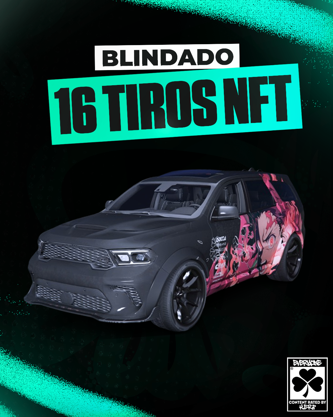 Durango SRT Tanjiro