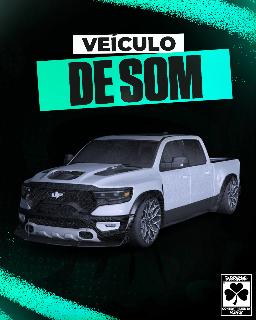 RAM Rampage com Som