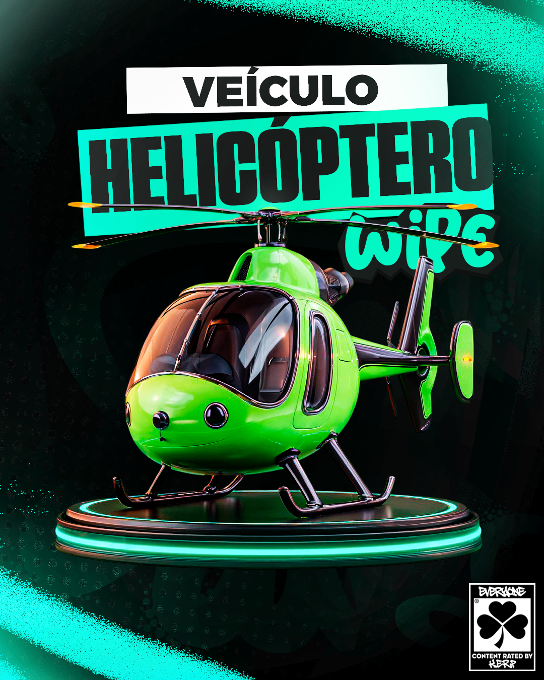 Helicóptero Wipe