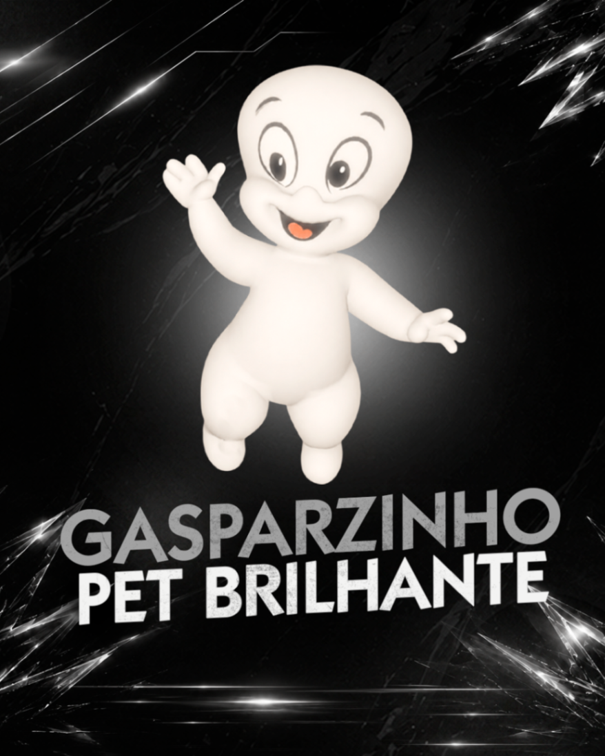 Pet Gasparzinho (BRILHANTE)