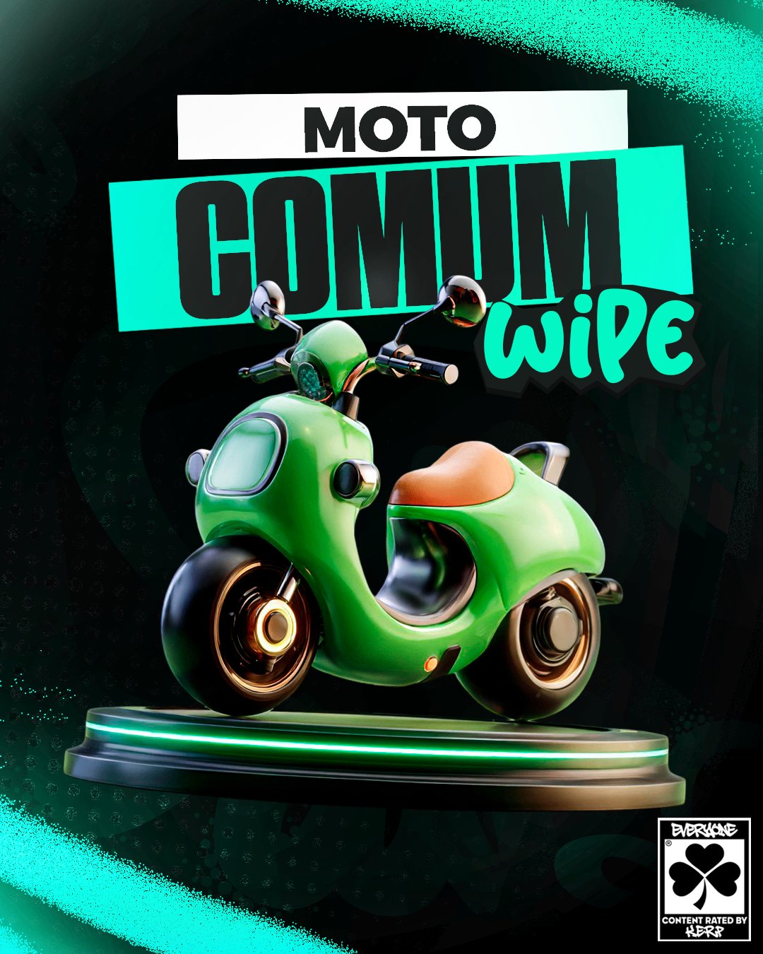 Moto Comum Wipe