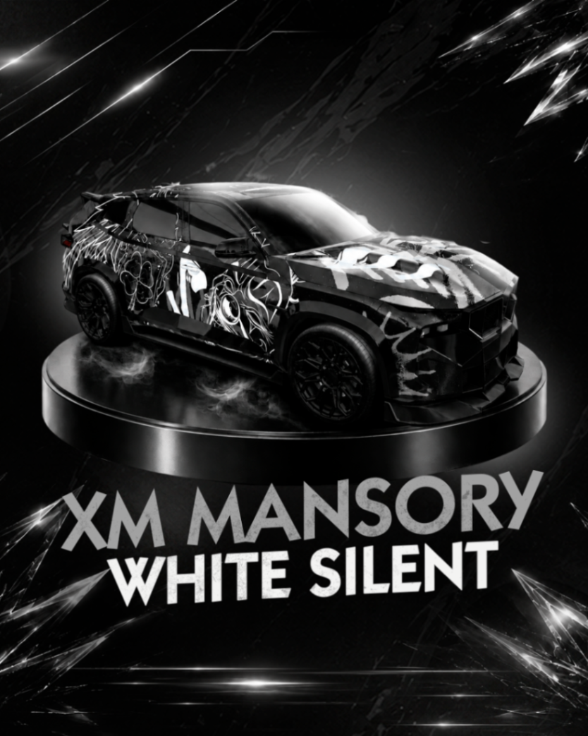 XM Mansory White Silent (30D)