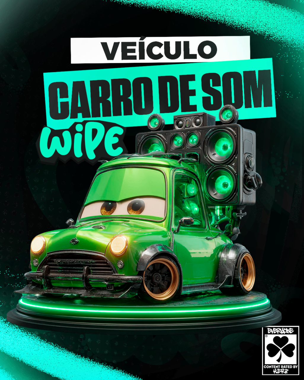 Carro de Som Wipe