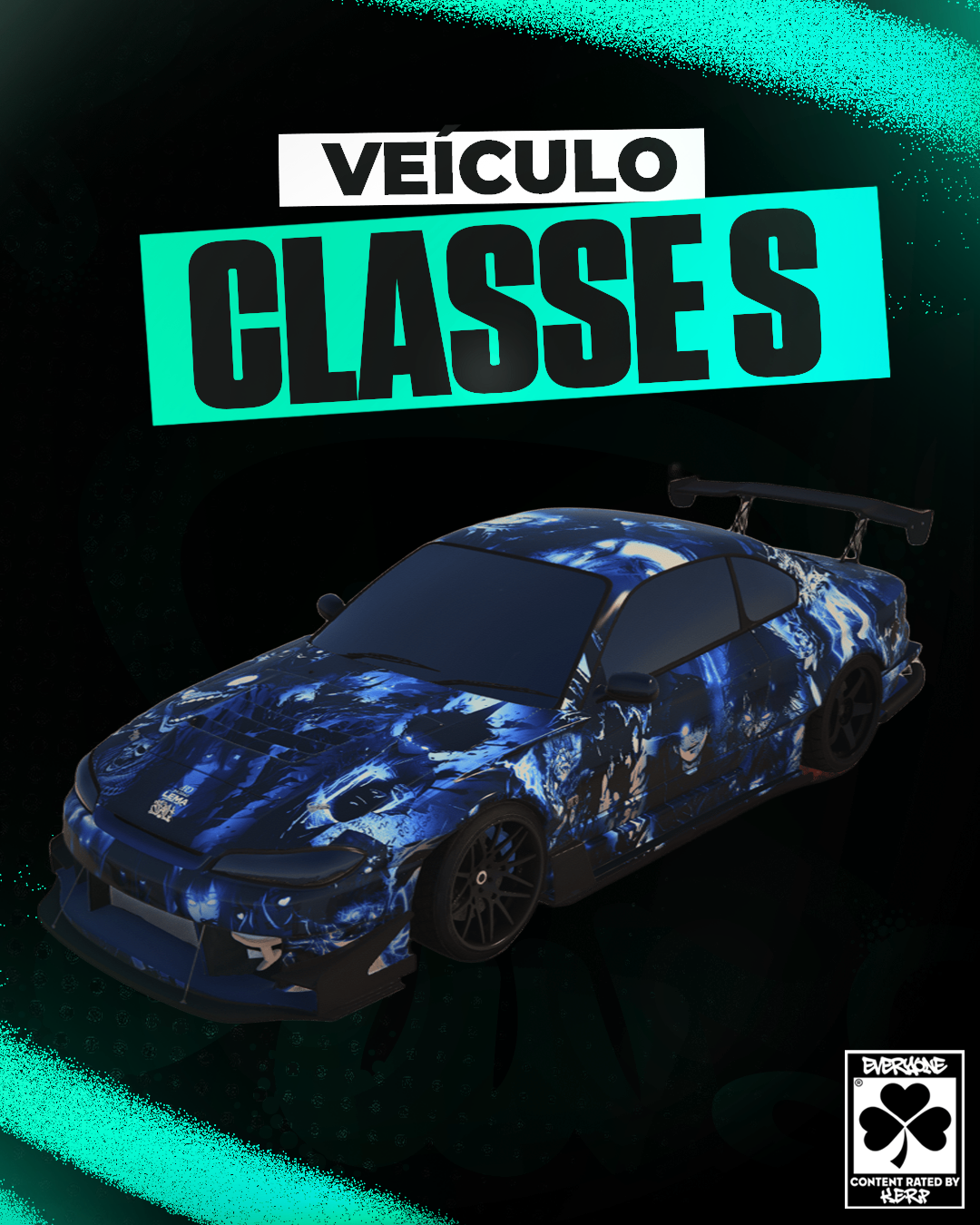 Nissan Silvia Blue